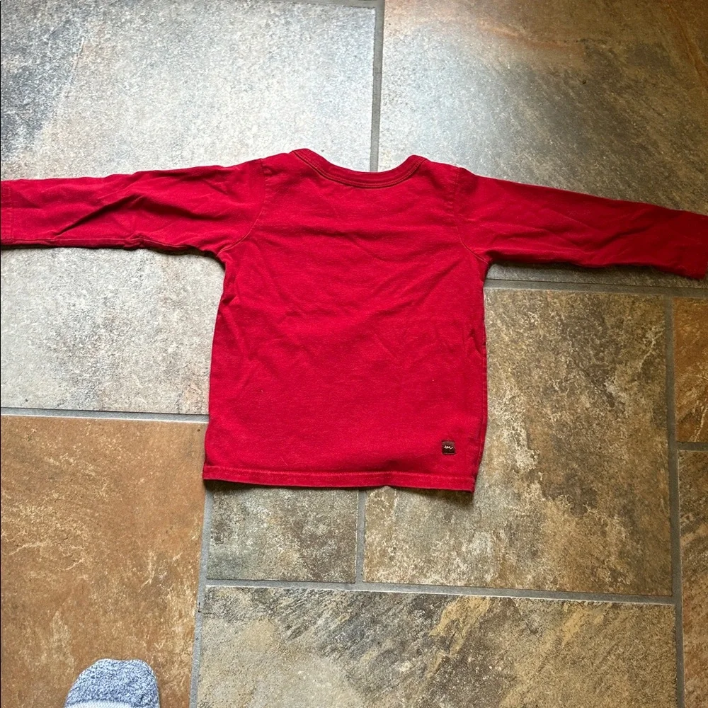 Lot of three Tea Collection boys long sleeve shirts - size 18-24 months - Picture 8 of 9
